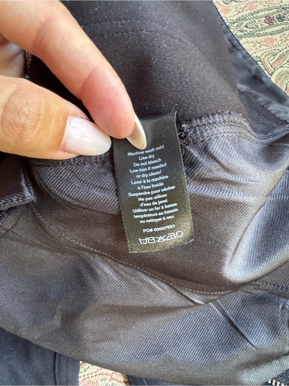 Rag & bone cargo pants black Small - Picture 3 of 4